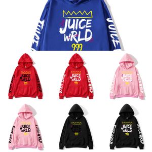 svart och vit J UICEWrld hoodie tråd sweatshirt juice wrld juice wrld juicewrld trap rap rainbow fault juice world X0610