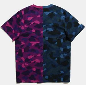 Fashion Camouflage Mens Designer T-shirts Summer Letters Print Tee Shirts for Men Women Casual Tees Luxury Short Sleeve Tops