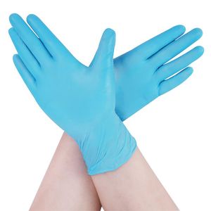 Disposable Gloves High Quality Nitrile Disposible 1000pcs Powder Free Guantes De Nitrilo Working Cleaning Pure Nitril