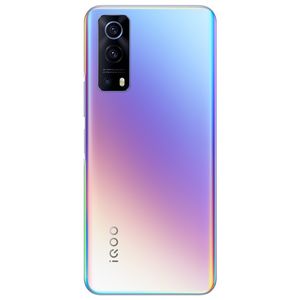 Cellulare originale Vivo iQOO Z3 5G 8GB RAM 128GB 256GB ROM Snapdragon 768G Octa Core Android 6,58 pollici Schermo intero 64MP 4400mAh ID impronta digitale Face Wake Smartphone