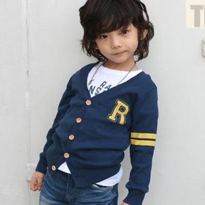 Marinho azul r crianças meninos meninos meninos jaqueta jaqueta bebê bebê roupas de algodão camisola moda moda roupa camisas pretas 210413