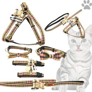 INS Style Lovely Charm Pet Harnesses Cute Bear Ornament Pattern Pet Leashes Festival Personality Charm Keji Chai Dog Collar Leashes
