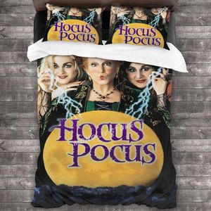 Hokus Pokus toptan satış-Yatak Setleri Hocus Pocus Set Nevresim Yastık Koridorlar Yatak Örtüsü