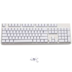 Leer 108 104 ANSI ISO-Layout YMDK Dicke PBT-Tastenkappe OEM Cherry MX Switches 61 87 108 Mechanische Gaming-Tastatur GK64x SP64