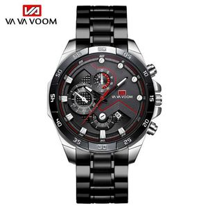 Orogio Uomo Casual Mens Klockor Top Märke Luxury Designer Ny Fashion Watch For Män Digital Armbandsches Quartz Clock Relogio G1022