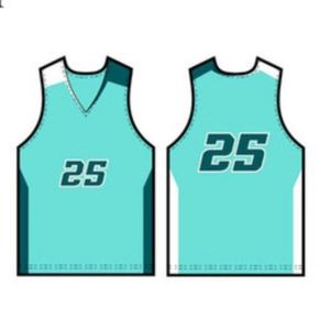 Basketball Jersey Männer Streifen Kurzarm Street Hemden Schwarz Weiß Blau Sporthemd UBX44Z804