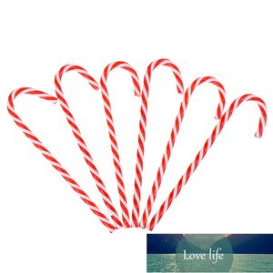 6Pcs Plastic Candy Cane Ornaments Christmas Tree Hanging Decorations For Festival Party Xmas Factory price expert design Quality Latest Style Original Status