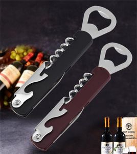 Wholesale Corkscrew All-in-one, Beer Bottle Opener and Foil Cutter,Wine of Sommeliers, Waiters Bartenders Chef craft