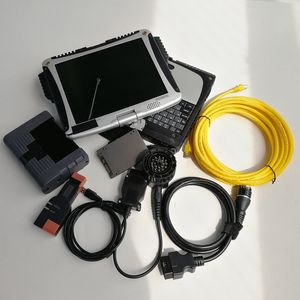 BMW ICOM A2 B C用の自動診断ツール最新のS0FTウェアV05.2024 ToughNook CF19 4G I5 CPU 1TB SSD 3IN1フルセットにインストール