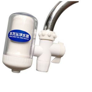 Home faucet filter portable high efficiency water purifier for household water tube system