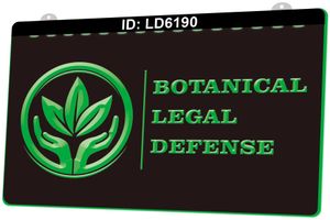 LD6190 الدفاع القانوني النباتي 3D النقش LED ضوء تسجيل الجملة التجزئة
