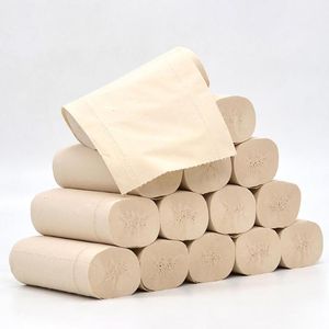 Wholesale table paper rolls for sale - Group buy Tissue Boxes Napkins Rolls White Toilet Paper Roll Pack Of Towels Dinner Table