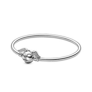 Charmarmband Personliga söta modeprodukter Silver Color Fit Original Designpärlor Diy Making Jewelry Gift for Women