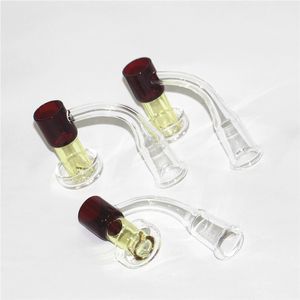 Wholesale beads tool resale online - 2PCS Terp Slurper Quartz Banger Smoking Accessory W mm Long Barrel Glass Water Bong Bubbler Dab Rig Tool Come with Beads Pill and Marble