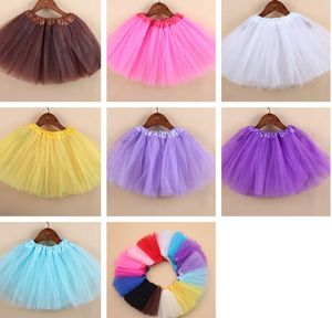 2022 new Best Match Neonate Bambini Bambini Che Ballano Tulle Tutu Gonne Pettiskirt Abbigliamento da ballo Vestito da balletto Gonne fantasia Costume 1-8T Gratis