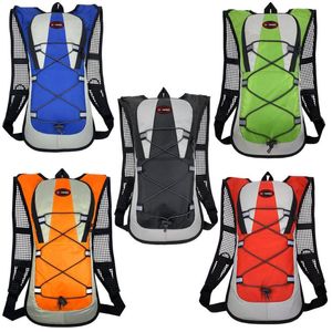 Outdoor Bags Cycling Hydration Hiking Backpack TPU 2L Straw Water Bag Men Women Surperlight Running Bladder