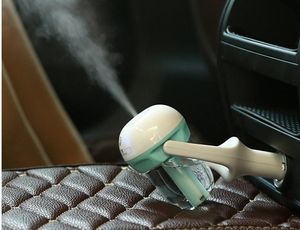12V Cigarette lighter type air fresher Portable Car Humidifier Purifier Auto Sprayer Mist lada interior accessories