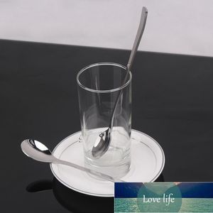 6 szt. 8.66 '' Stal nierdzewna Długi uchwyt Lody Teaspoon Coffee Spoon Deser zimny napój łyżka owoców Juice Ice Scoop Cena Fabryczna Ekspert Quality Quality Najnowsze styl