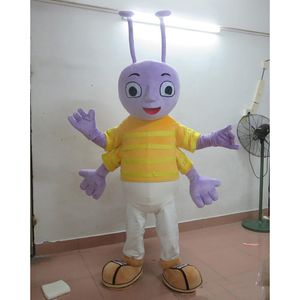 Animal Ant Props Mascot Costume Halloween Christmas Fancy Party Cartoon Character Outfit Suit Adult Women Men Dress Carnival Unisex Adults