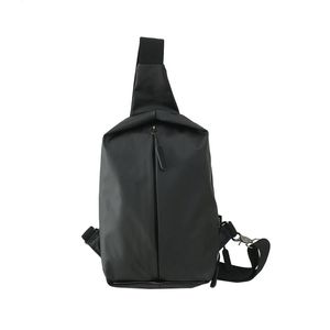Lu Yoga Unisex einfache und vielseitige Outdoor-Reise Freizeit Sport tragbare Multi-Storage-Einzelschulter-Kuriertasche Brusttasche
