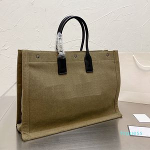 Designer- borse per la spesa Totes bag borse moda borse Totes Shopping bag in tela ricamata stampata