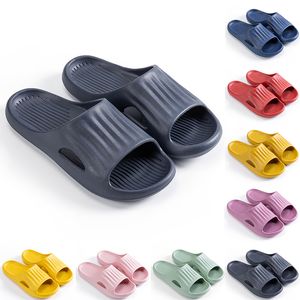 Slipare glider nyaste skor män kvinnor sandal plattform sneakers mens kvinnor röda svart vita gula glidsandaler tränare utomhus inomhus tofflor storlek 36-45 gai