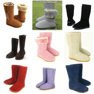 High Quality 2022 WGG Women's Classic tall Boots Womens Snow boots Winter leather shoes US SIZE 5---13