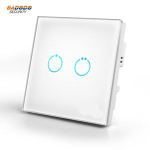 Wholesale wave switch for sale - Group buy Smart Home Control Z Wave Plus Touch Panel Power Switch MCO MH S312 EU868 MHz Gang ON OFF Light For Lamp Motor TV