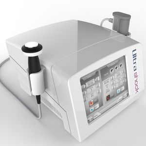 Taşınabilir Sağlık Araçları Ekstrakorporeal Şok Dalgalar Tıbbi Ekipmanlar Ultrason Vücut Ağrı Kanunu için Pnömatik Shockwave Terapi Makinesi Birleştirin