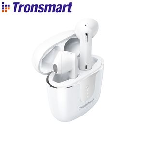 TRONSMART ONYX ACE Bluetooth 5.0イヤホンQualcomm APTXワイヤレスイヤホンノイズキャンセル4マイクロフォン、24時間プレイタイム