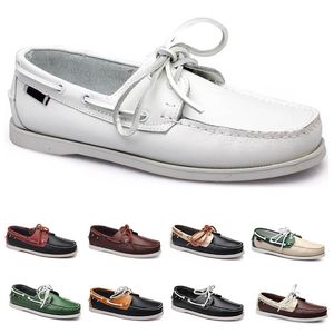 scarpe casual da uomo alla moda triple nero leggero moda bronzo kaki peltro cioccolato bordeaux dlive marrone jogging scarpe da ginnastica da uomo in pelle da passeggio all'aperto