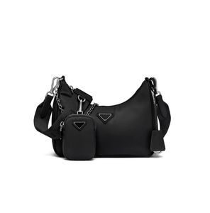 Classic Designer Shoulder Bag Brand 3 in 1 Fashion High Quality Nylon Diagonal Cross Women's Shopping Free Original Box