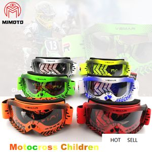 Bike Glasses Hjälm Oculos Motorcykel Lunette Moto Enfant Barn / Barnglasögon