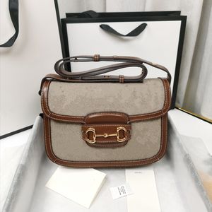 Women Horsebit 1955 series mini handbag Shoulder Bags Wallets Fashion Handbags Top Quality Chain Leather Lady Cross body Purse Messenger Bag Totes