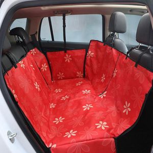 Dog Car Seat Covers Waterproof Oxford Cloth Cover Pet Carrier Back Protector For Chihuahua Mat Hammock Cushion