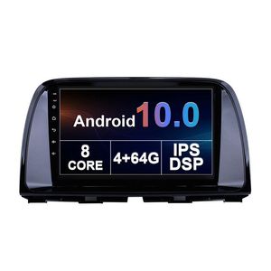 Carro DVD player para Mazda CX-5 2013-2016 Multimedia GPS Navegação 4G RAM 64G ROM 10 polegadas Android