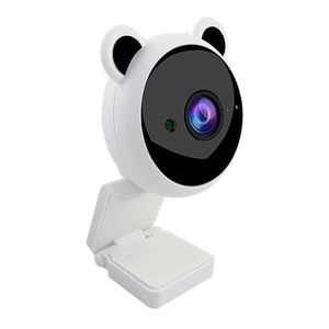 HD 1080P Webcam Mini-Computer-PC-Webkamera mit USB-Stecker, drehbare Kameras, Live-Übertragung, Videoanrufe, Konferenzarbeit