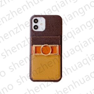 Luxurys Designer Leder-Handyhüllen für iPhone 15 14 Pro Max 13 12 11 XS XR