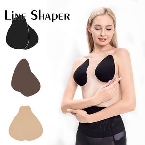 Kvinnor Intimates Accessoarer Push Up Osynlig BH Självhäftande bröstvårtskydd Pasties Tutt Bröstlyft Tejp Cache Teton för Bikini Instant Bust Lifter