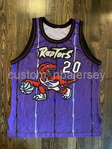 Stitched Custom Vintage Damon Stoudamire #20 Champion Jersey Men Women Youth Basketball Maglie di basket XS-6XL