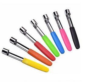 2021 new Stainless Steel Fruit Corer 7 Colors Easy Twist Apple Pear Core Seed Remover Kitchen Gadgets Tools