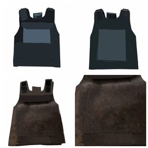 Ins-bokstäver Blossom Tactical Västar Vuxna Simulerade Krigsspel Body Armor Tide Street Full Leather Vest för Män Kvinnor