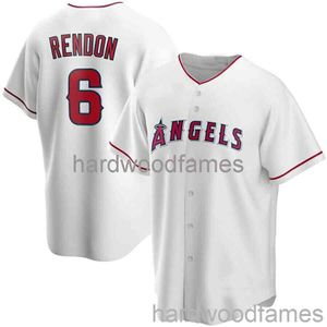 Özel Anthony Rendon # 6 Jersey Dikişli Erkek Kadın Gençlik Çocuk Beyzbol Forması XS-6XL