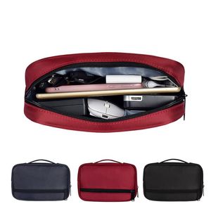 Duffel Bags July's Dosac Travel Digital Storage Bag U Disk Power Bank Pouch Kit Charger Wires Organizer Multifunctionele kabel USB Case
