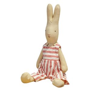 Kawaii Plush Bunny Toy Small Toys Doll For Girls Stuffed Rabbit Children Cute House Kids Birthday Gifts 210728