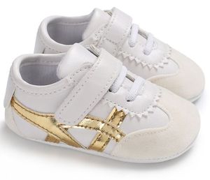 6färg!Baby Pojkar Flickor First Walkers Småbarnsskor Sneakers för spädbarn Nyfödda Mjuk botten Halkfri mode Barnsko, storlek 11-12-13