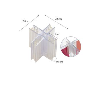 Impugnatura a forma di dente Visualizzazione del prezzo Canale a scatto Promozione pubblicitaria Segnaletica Portabandiera Clip per cartello per scaffalature al dettaglio