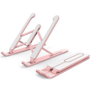 P1 pro Phone Mounts ABS Laptop Stands Folding Buckle Slip Notebook Bracket Heat Dissipation For Macbook Air ipad 3 4