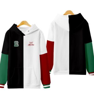 Ranboo Cosplay. großhandel-Herren Hoodies Sweatshirts Wamni Ranboo Hoodie Mode Pullover Gefälschte Zweiteilige Hoody Plus Size Einzigartige Sweatshirt Harajuku Kleidung Cosplay