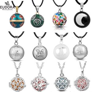 Angel Caller Necklace Gift Harmony Chime Mexican Bola Locket Cage Pregnancy Sounds Ball Pendant for Pregnant Women